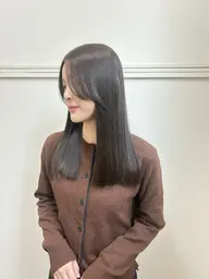 透明感抜群アディクシーカラー