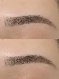 メンズも🆗ハリウッドブロウリフト　¥5,500