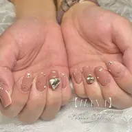 パーツ付け放題✨️ワンカラーorラメグラデーションベースオフなし限定 10代~20代限定