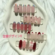 🏆定額デザインB【オフなし】🏆⚠️担当者が限られるため、希望日時メッセージをお願いいたします🙇‍♀️