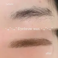 【Jrクーポン】🩶眉毛ワックス🩶