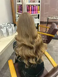 【モデル】🌼なりたい色を叶える✨ブリーチ込Wカラー+Aujiaデイリートリートメント🌼