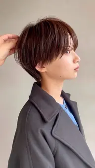 🔥営業後限定🔥無料マッシュショートカット‼️