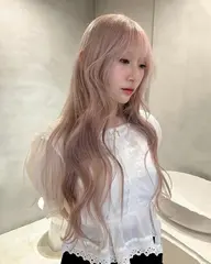 【ブリーチリタッチ⭐️】 ブリーチリタッチ+カラー+トリートメント