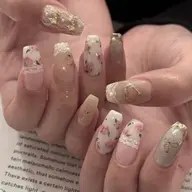 【当日限定】【10本長さだし】🌸手書きバラ·シンプルデザイン(オフなし)¥8980→¥5980