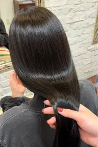 《🫧one color🫧》ぷるんとうる艶カラー🫧透明感カラー🌱