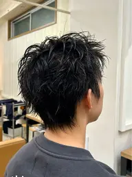 【⚡️メンズショート限定⚡️】メンズカット+プチスパ