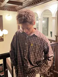 メンズブリーチカラー