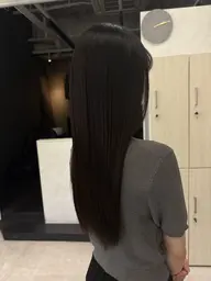 【学生さんにおすすめ💙】暗髪color➕ Aujua4stepトリートメント➕マッサージ付き