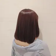 艶カラー+保湿トリートメント