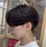 【撮影させていただける男性限定】曲がる縮毛×カット⚠️補足を必ずお読みください！