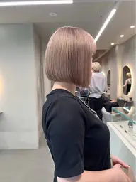 【ご新規様限定クーポン】【ダブルカラー】ケアブリーチ➕カラー