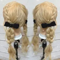 💗🐩より可愛くなるため🐩💗顔周りと後れ毛カット付きヘアセットクーポン🎀