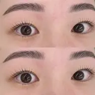 ミニモ限定💞まつげパーマ＋美眉スタイリング【眉Wax】