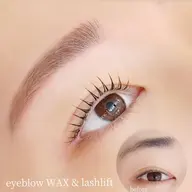 人気No2⋆⸜【初回限定】🌷⸝⋆まつげパーマ&アイブロウワックス🐾アイブロウメイク付き