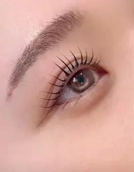 韓国発!!マスカラパーマ(パリ可)＆Blackコーティング仕上げ