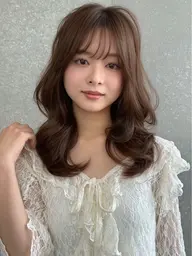 【☁️迷ったらこちら☁️】韓国風カット+韓国式超音波アイロントリートメント【仙台】