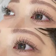 ꒰꒰ 新規¥4,500/再来¥5,500 ꒱꒱ オフ・リペア可能◎ flat lash 80本🫧 コーティング付