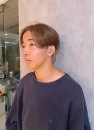 メンズショートスタイル