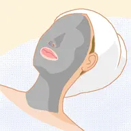 お肌の上で固まる不思議なパックを使用した毛穴ケアコース✨️✨