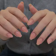 【全員/オフあり】シンプル✨トレンドワンカラー・フィルインで自爪に優しい✨