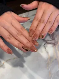 ⭐︎シンプルネイルお好きな2本アート♪◆オフケアフィルイン込み♪