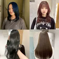 ブリーチなしダブルカラー+1stepオージュアトリートメント 。.:*・゚