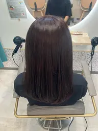 カット+カラー+ケアプロ超音波髪質改善トリートメント