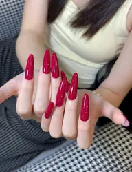 ワンカラー＋チップで長さだし