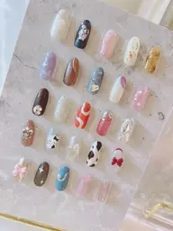 オフあり¦サンプルから2つ選べる🌟トレンド定額シンプルコース⟡.*