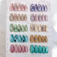 🧲マグネットネイル+定額シールデザイン🧲