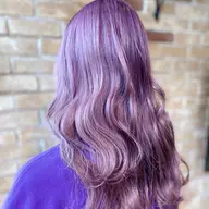 《ダメージレス》ケアブリーチ＋カラー