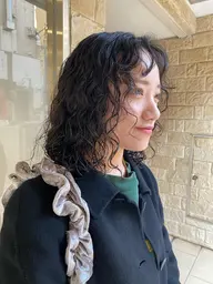 ⭐️女性限定⭐️カット＋パーマ