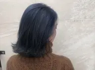 🦋【アディクシーカラー】＋【カット】🦋7900円究極のビビットカラー