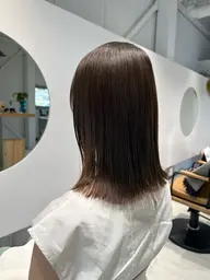 【3月限定🧁🎀】カット+髪質改善ケアカラー👉🏻毛髪をケアしながら今以上に傷ませず高発色にできるカラーメニュー✨