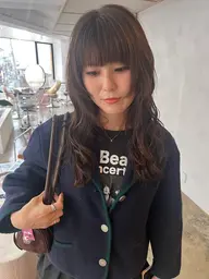 「10代20代女性限定」カット+パーマ