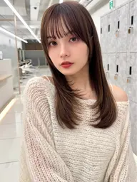 🌰4／7限定🌰✨ブリーチなしワンカラー×カット×プレトリートメント🪄