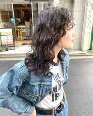 レディースカット&パーマ🌀