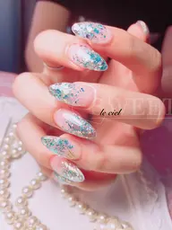 [何度でも]ラメグラデーション