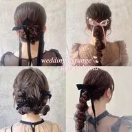 【🤍迷ったらこれ🤍】一人ひとりの骨格に合わせてヘアアレンジさせていただきます🎀