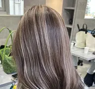 カラー＋ハイライト