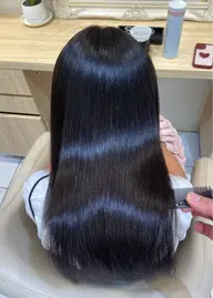 💝ミニモ学割✨【憧れの艶サラ髪】レディースカット ＋ 縮毛矯正✨