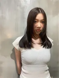 【当日予約🆗】似合わせカット＋透明感カラー＋トリートメント🍓