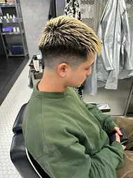 【メンズカラー】カット＋シングルカラー🔥¥8800​〜​