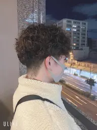 メンズ限定🌈コールドパーマ😊パーマ、カット、保湿トリートメント　　　※ツイストは除外とさせて頂きます！