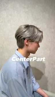 【メンズセット】毛流れ/束感/無造作/センターパート/ウルフ/マッシュ/スパイキーショート/韓国ヘア/