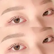 🌸 【U24 学割】アイブロウWAX+パリジェンヌorラッシュリフト🌸アイブロウメイク+まつ毛コーティング付🫧