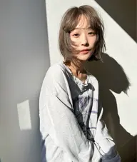 カット+髪質改善カラー+Aujuaトリートメント