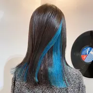 👘さりげないカラー‼️👘インナーカラー（ブリーチ込み）＋選べるトリートメント