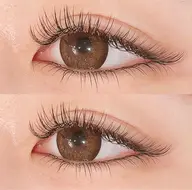 【🌼minimo限定クーポン🌼】フラットラッシュorセーブルラッシュ140本🩵+下まつげエクステ20本ずつ